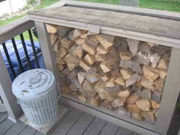 [Hearth.com] Leftover Wood Rack