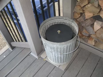 [Hearth.com] Leftover Wood Rack