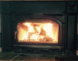 is it too warm out for a break in fire?
