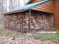 Do you season wood until it's dry or until it stops drying?