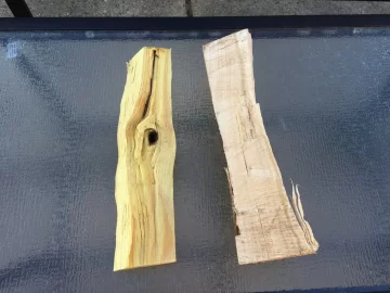 [Hearth.com] Yellow wood.   What kind ?
