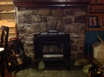 [Hearth.com] Mantel shield ideas