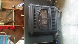 Stove rookie here..question on a used Quadrafire Mount Vernon