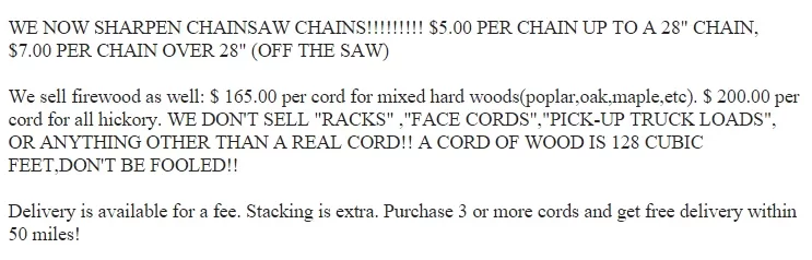[Hearth.com] $185 green cord