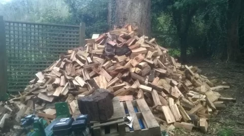 [Hearth.com] Just Sold our house - have to move a bit a firewood....