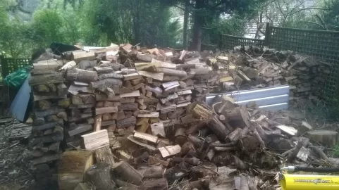 [Hearth.com] Just Sold our house - have to move a bit a firewood....