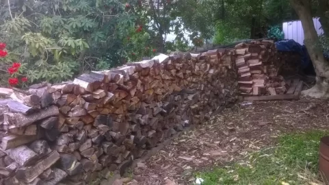 [Hearth.com] Just Sold our house - have to move a bit a firewood....
