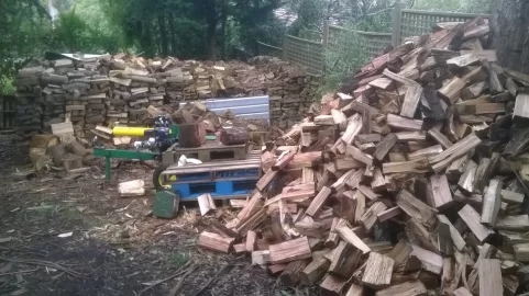 [Hearth.com] Just Sold our house - have to move a bit a firewood....
