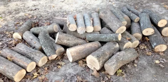[Hearth.com] White oak and hickory