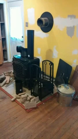 [Hearth.com] Help installing stove pipe