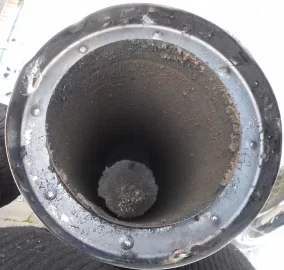 [Hearth.com] help identify class a chimney brand?