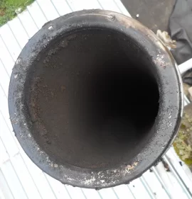 [Hearth.com] help identify class a chimney brand?