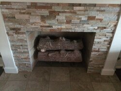 Replacing Hearth with flush tile to floor