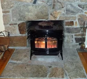 HEARTH DESIGN FOR WOOD, PELLET AND COAL STOVES