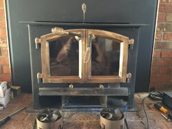Sierra Stove Insert model number and parts? Help