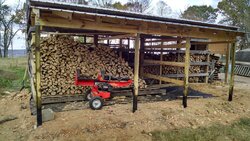 Pics of my wood shed