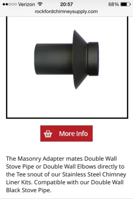 [Hearth.com] Need to extend the tee
