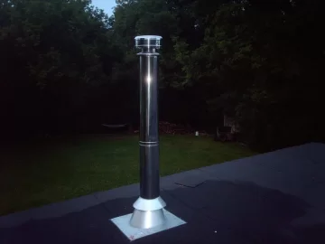 [Hearth.com] Roof Leak
