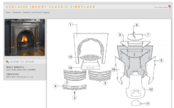 Installing a Stovax classic cast iron solid fuel fireplace