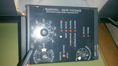 [Hearth.com] Dipswitch Function Harman Stoves