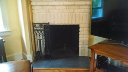 Small room, small fireplace - want low BTU's
