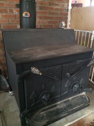 100% new to woodstoves