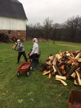 [Hearth.com] We finally rented a splitter!