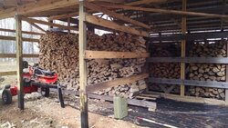 Pics of my wood shed