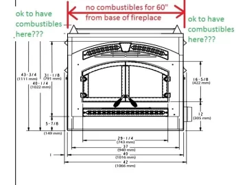 [Hearth.com] framing requirements for heat n glo northstar