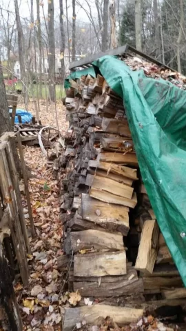 [Hearth.com] Sorting your wood...