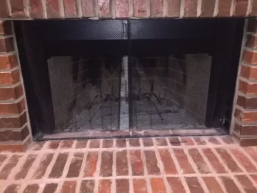 [Hearth.com] Pre Fab Glass Doors