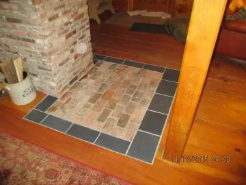 [Hearth.com] new stove coming, enlarged my hearth