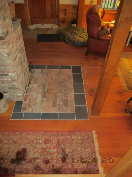 [Hearth.com] new stove coming, enlarged my hearth