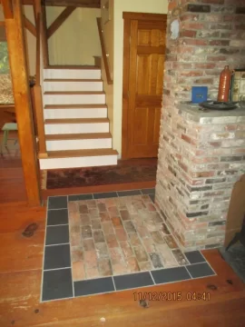 [Hearth.com] new stove coming, enlarged my hearth