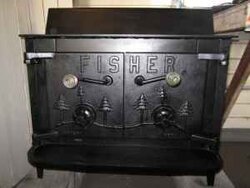 Questions about my fisher stove