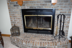Newbie with Heat N Glo EM42 fireplace - Pictures