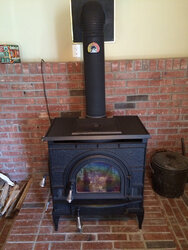 Hello all, new to site w/ Dutchwest 2461 Cat stove