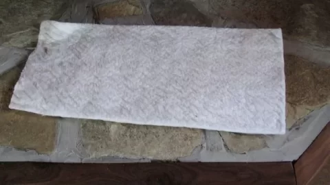 [Hearth.com] Installed the Insulation Blanket on My Oslo