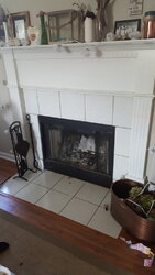 Removing ZC fireplace - making a CUBBY with a stove?