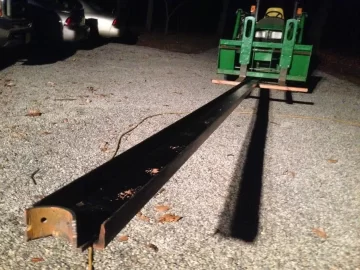 [Hearth.com] What should I do with a 17' long piece of 6" c-channel?