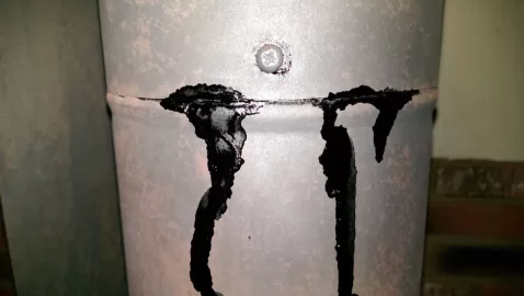 [Hearth.com] Creosote on outside of pipes