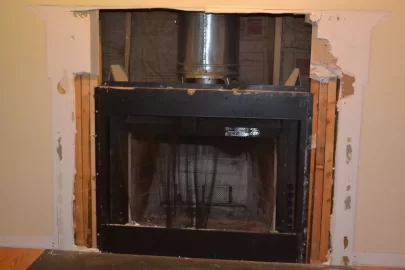 [Hearth.com] Removing ZC fireplace - making a CUBBY with a stove?