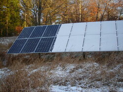 Solar electric 6.5kw expanded to 12.3kw
