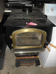 Help Identifying a 1992 Travis Wood Stove