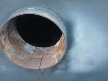 [Hearth.com] Welding around flue outlet area?