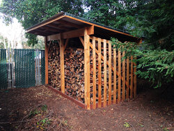 Build thread: My first wood shed.