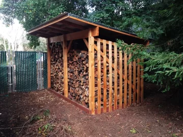 [Hearth.com] Build thread: My first wood shed.