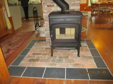 [Hearth.com] new stove coming, enlarged my hearth