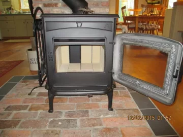 [Hearth.com] new stove coming, enlarged my hearth