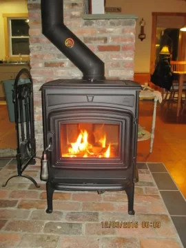 [Hearth.com] new stove coming, enlarged my hearth